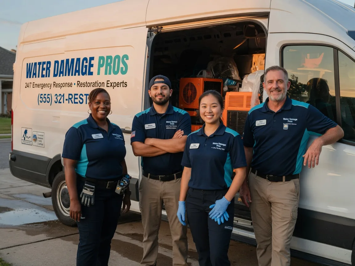 Water Damage Restoration company in Renault, IL